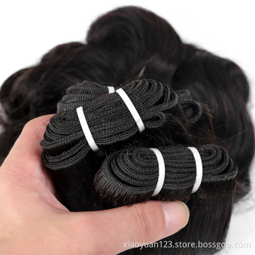Mayqueen Wholesale 10A Grade 100% Virgin Brazilian Hair Egg Curl Peruvian Virgin Hair Bundles with Lace Frontal Closure